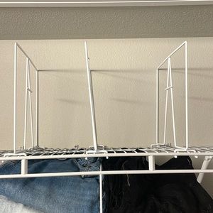 Shelf Dividers